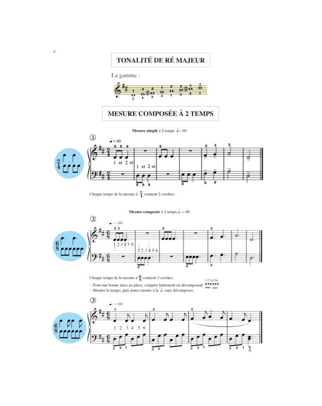 Ma deuxième (2ème) Année de Piano - Hervé Pouillard - Henry Lemoine