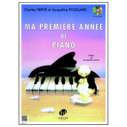 Ma Première (1ère) année de Piano - Hervé - Pouillard - Henry Lemoine