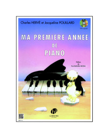 Ma Première (1ère) année de Piano - Hervé - Pouillard - Henry Lemoine