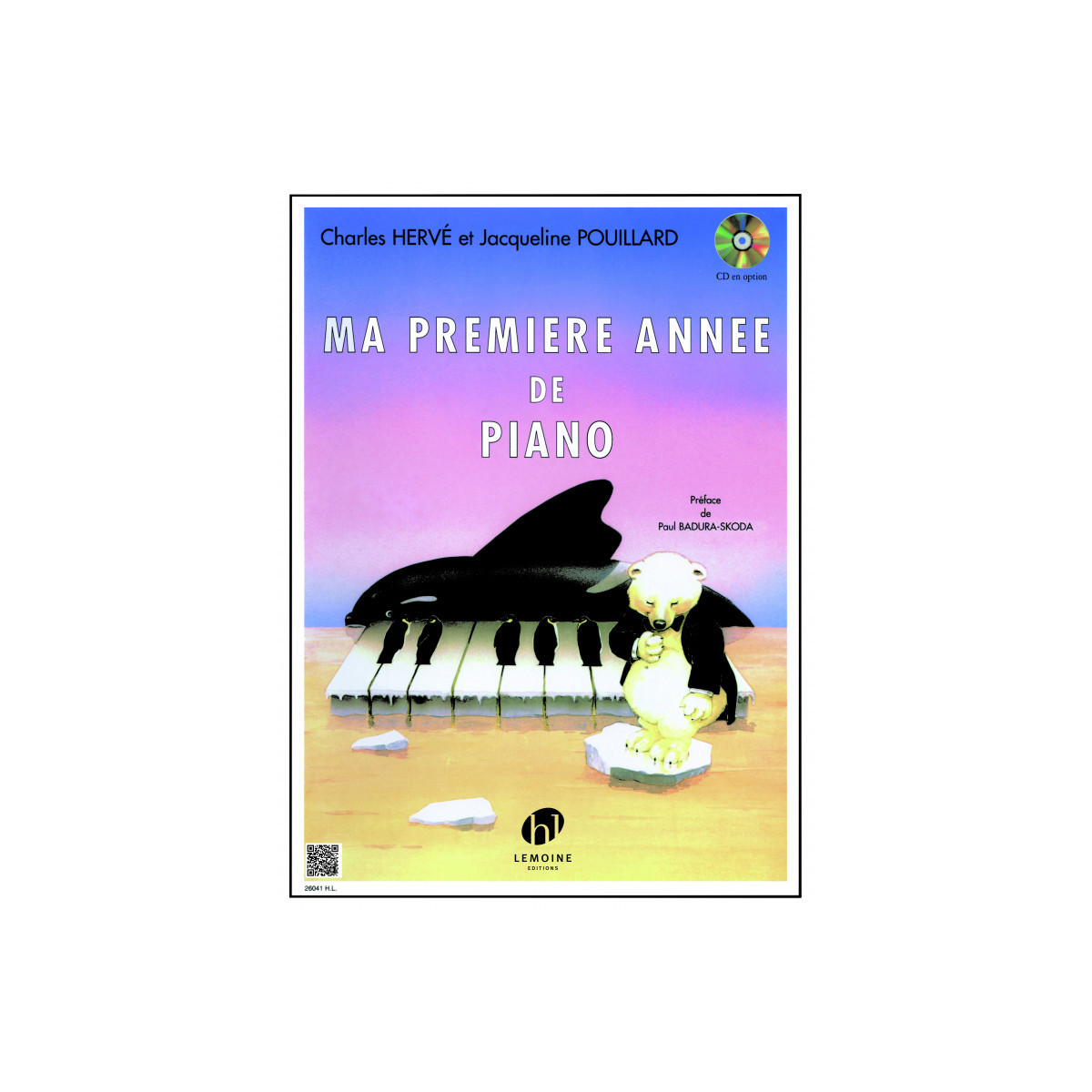 Ma Première (1ère) année de Piano - Hervé - Pouillard - Henry Lemoine