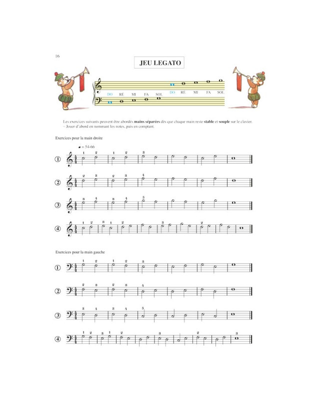 Ma Première (1ère) année de Piano - Hervé - Pouillard - Henry Lemoine