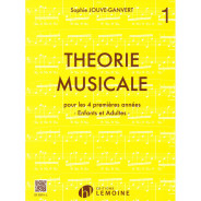 Théorie Musicale Vol. 1 - Sophie Jouve-Ganvert - Henry Lemoine