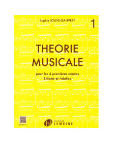 Théorie Musicale Vol. 1 - Sophie Jouve-Ganvert - Henry Lemoine