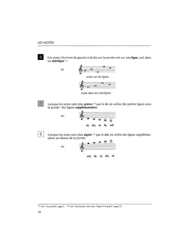 Théorie Musicale Vol. 1 - Sophie Jouve-Ganvert - Henry Lemoine