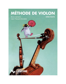 Méthode De Violon  Débutants - Garlej  Gonzales - Henry Lemoine
