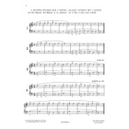 101 Premières Études - Hervé Pouillard - Editions Henry Lemoine