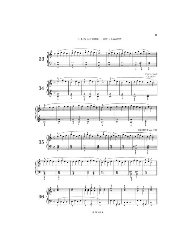 101 Premières Études - Hervé Pouillard - Editions Henry Lemoine
