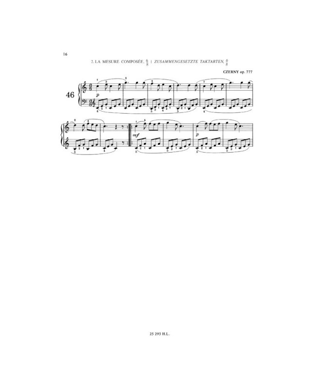 101 Premières Études - Hervé Pouillard - Editions Henry Lemoine