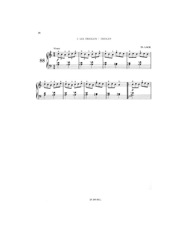 101 Premières Études - Hervé Pouillard - Editions Henry Lemoine