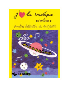 J'aime la musique Vol.1 - Cléo - Editions Henry Lemoine
