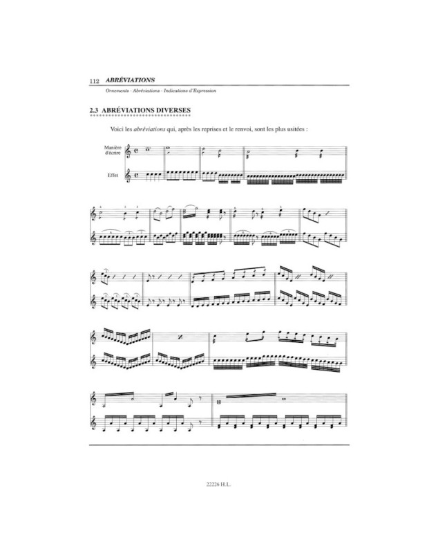 Théorie de la Musique - Danhauser - Editions Henry Lemoine
