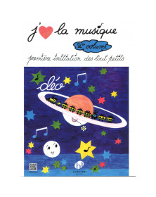 J'aime la musique Vol.2 - Cléo - Editions Henry Lemoine