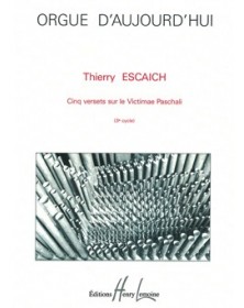 Versets sur le Victimae Pachali (5)