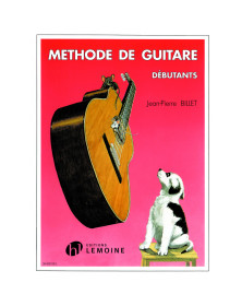 Jean-Pierre Billet : Méthode de guitare débutants