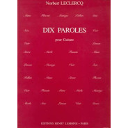 Dix (10) Paroles