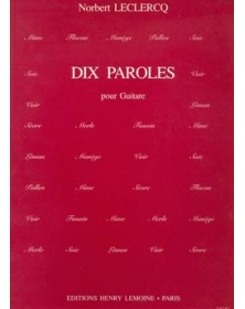 Dix (10) Paroles