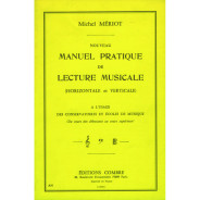 Michel Meriot : Nouveau manuel pratique de lecture musicaleBalise titre