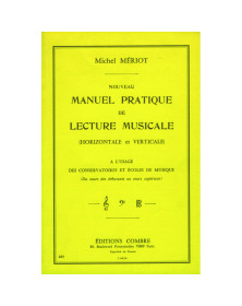 Michel Meriot : Nouveau manuel pratique de lecture musicaleBalise titre
