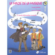 La magie de la musique Vol.1 - Lamarque Goudard - Henry Lemoine