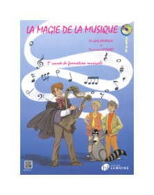 La magie de la musique Vol.1 - Lamarque Goudard - Henry Lemoine