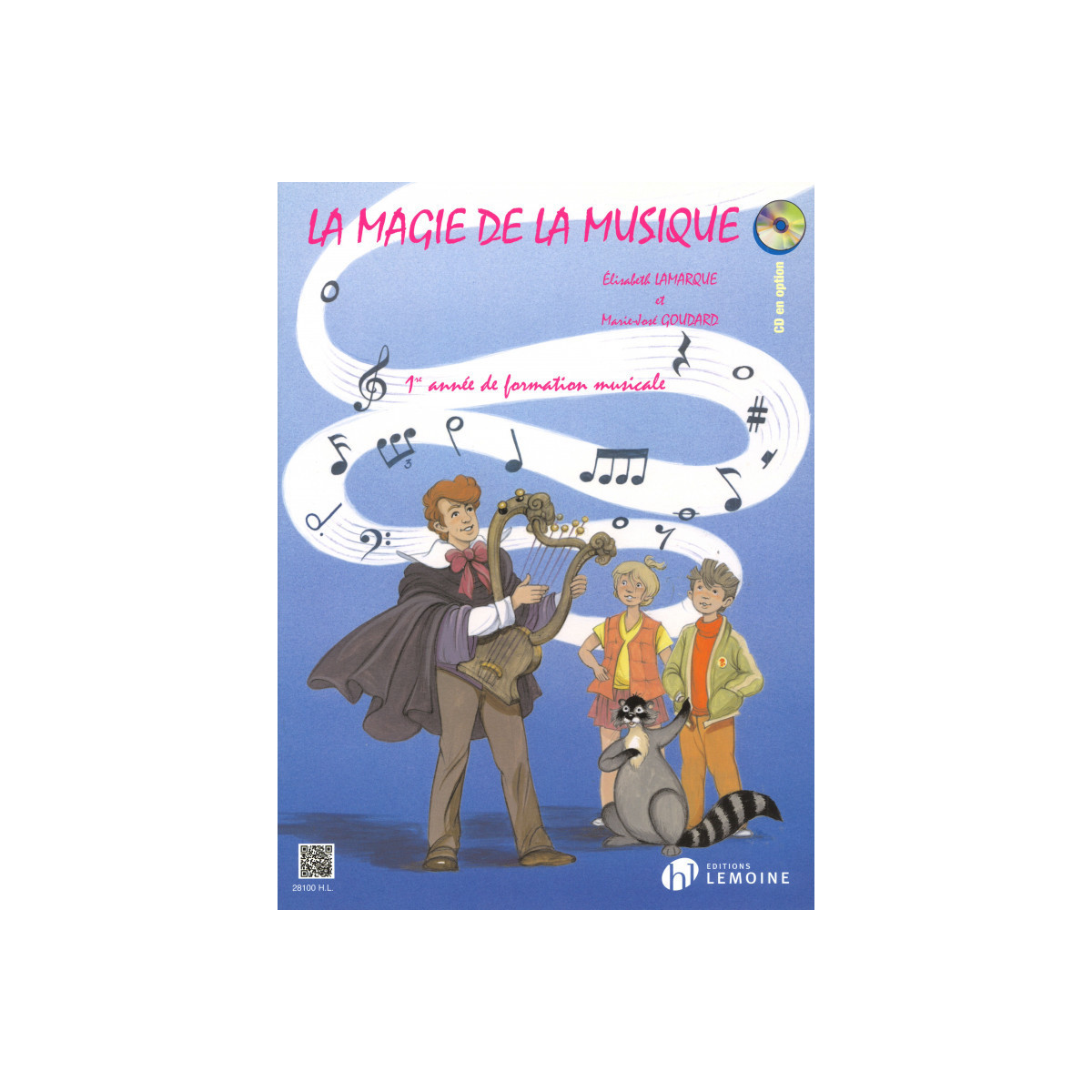 La magie de la musique Vol.1 - Lamarque Goudard - Henry Lemoine