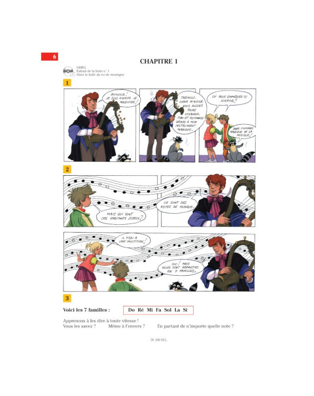 La magie de la musique Vol.1 - Lamarque Goudard - Henry Lemoine