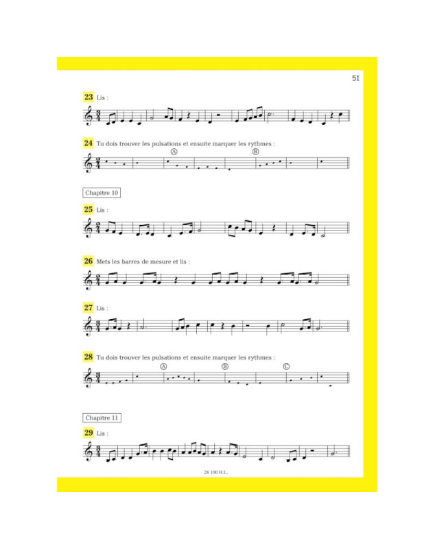 La magie de la musique Vol.1 - Lamarque Goudard - Henry Lemoine