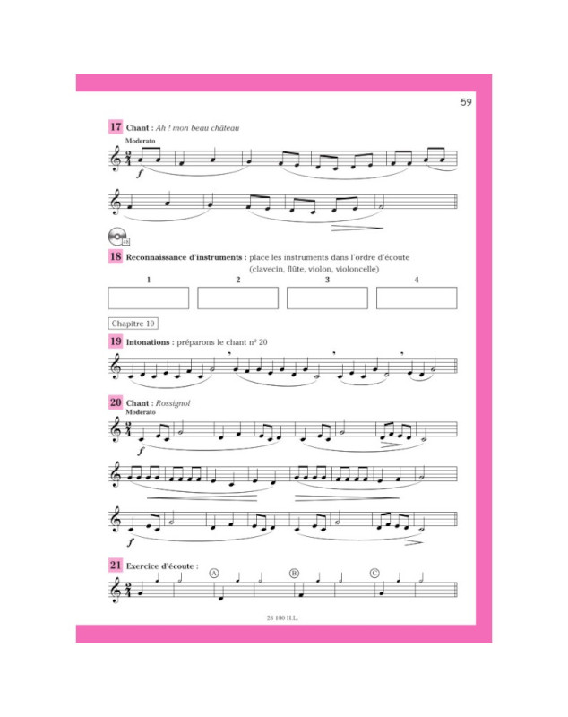 La magie de la musique Vol.1 - Lamarque Goudard - Henry Lemoine
