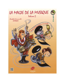 La Magie de la musique Vol.2 - Lamarque - Editions Henry Lemoine