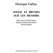 Soleil et brumes sur menhirs