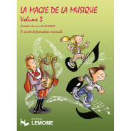 La Magie de la musique Volume 3 - Editions Henry Lemoine