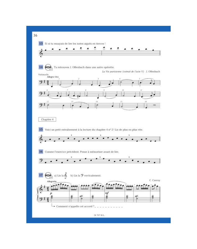 La Magie de la musique Volume 3 - Editions Henry Lemoine