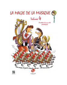 La Magie de la musique Volume 4 - Editions Henry Lemoine