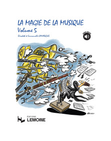 La Magie de la musique Vol. 5 - Editions Henry Lemoine