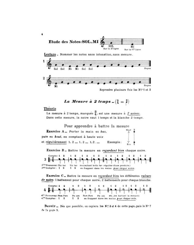 ABC Méthode Rythmique Vol. 1 - Ernest van de Velde