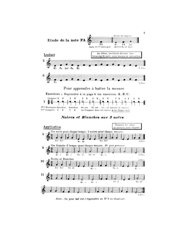 ABC Méthode Rythmique Vol. 1 - Ernest van de Velde