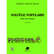 Solfège Populaire - Clé De Sol - Ernest Van de Velde