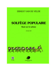 Solfège Populaire - Clé De Sol - Ernest Van de Velde