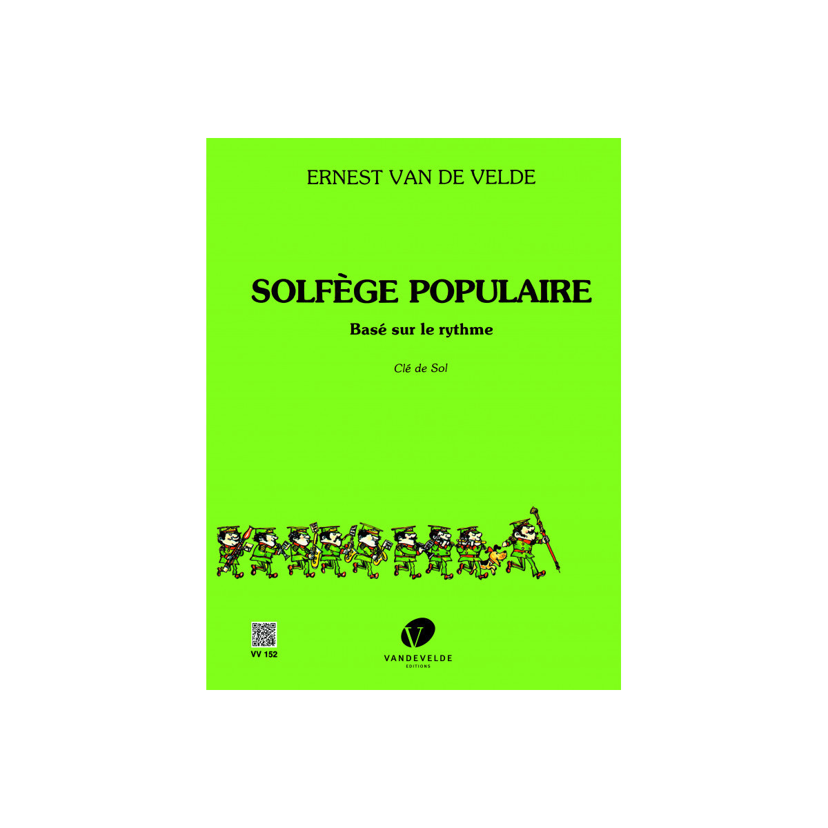Solfège Populaire - Clé De Sol - Ernest Van de Velde