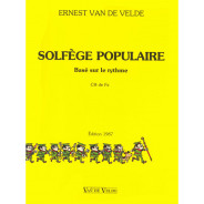 Solfège Populaire - Clé De Fa - Ernest Van de Velde