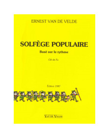 Solfège Populaire - Clé De Fa - Ernest Van de Velde