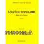 Solfège Populaire - Clé De Fa - Ernest Van de Velde