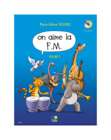 On aime la F.M. Volume 5 - Marie-Hélène Siciliano - Editions HCube