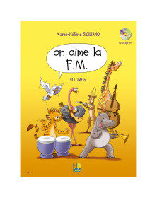 On aime la FM Vol. 6 - Marie-Hélène Siciliano - HCube