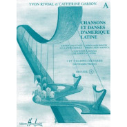 Chansons et Danses d'Amérique Latine Vol. A - Harpe - Henry Lemoine