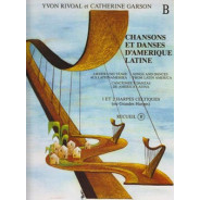 Chansons et Danses d'Amérique Latine Vol. B - Harpe - Henry Lemoine
