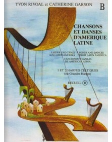 Chansons et Danses d'Amérique Latine Vol. B - Harpe - Henry Lemoine