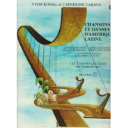 Chansons et Danses d'Amérique Latine Vol. C - Harpe - Henry Lemoine