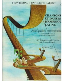Chansons et Danses d'Amérique Latine Vol. C - Harpe - Henry Lemoine