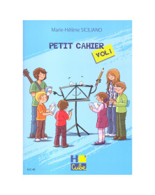 Petit cahier Vol.1 - Marie-Hélène Siciliano - HCube